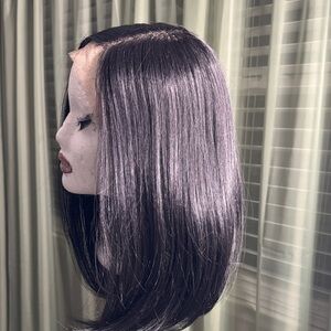 Sleek Black Women's Wig